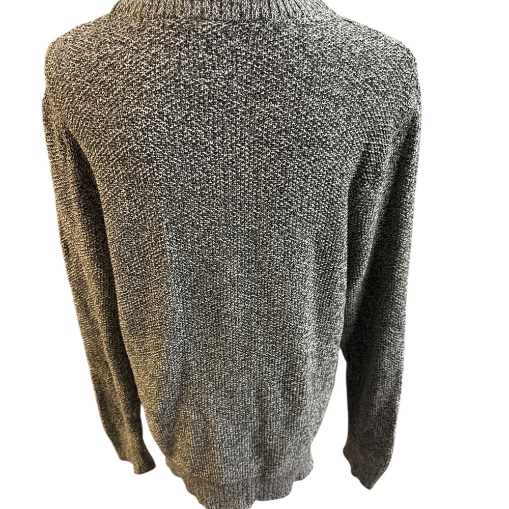 100% cotton American Eagle Outfitters  Gray Crewneck Sweater - Picture 3 of 5